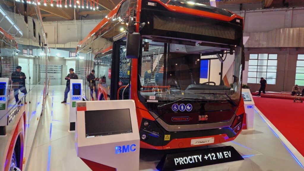 BMC z premierą autobusów miejskich Procity+ EV na Busworld 2025