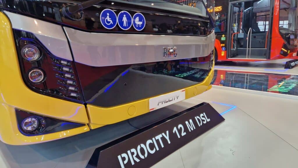 BMC z premierą autobusów miejskich Procity+ EV na Busworld 2025