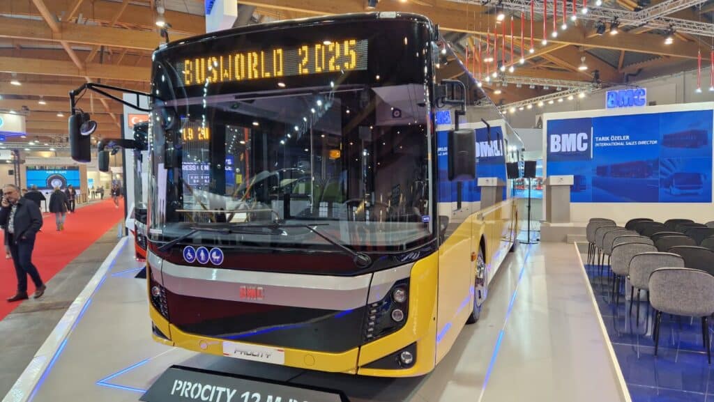 BMC z premierą autobusów miejskich Procity+ EV na Busworld 2025
