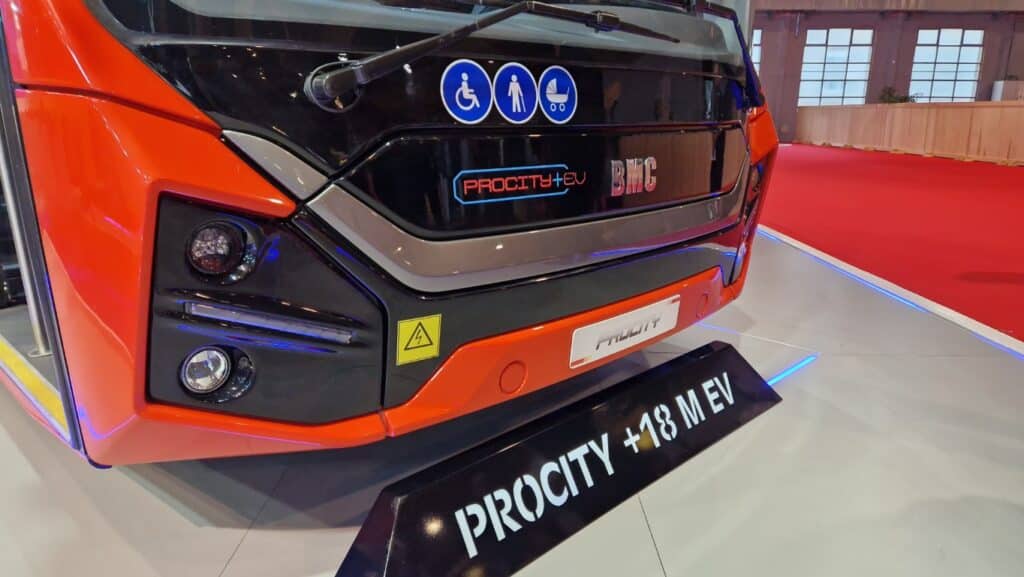 BMC z premierą autobusów miejskich Procity+ EV na Busworld 2025