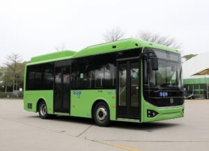 Bochnia zamawia trzy mniejsze elektrobusy King Long