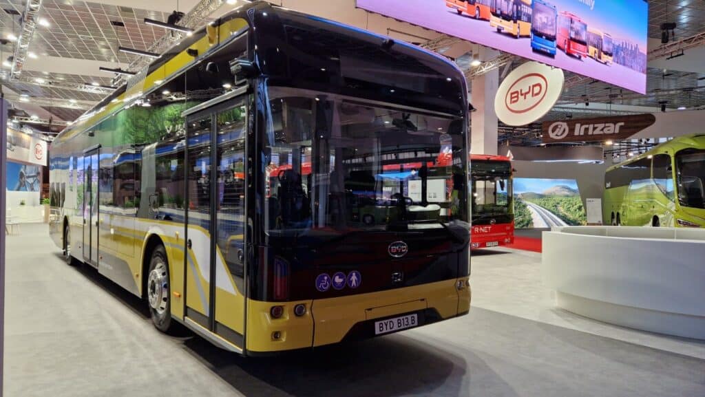 BYD eBus B13.b