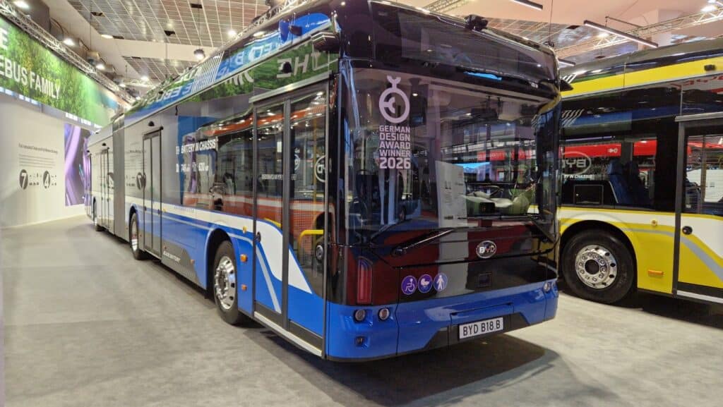 BYD eBus B18.b