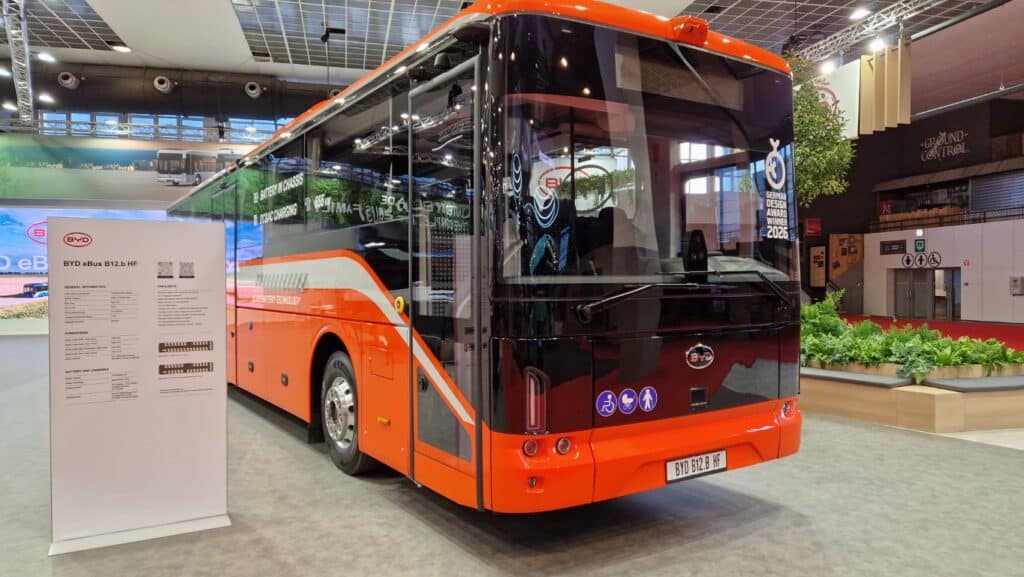 BYD eBus B12.b HF