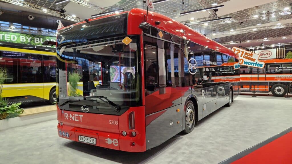 BYD eBus B13.b