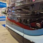 CaetanoBus i CRRC wspólnie na Busworld Europe 2025.