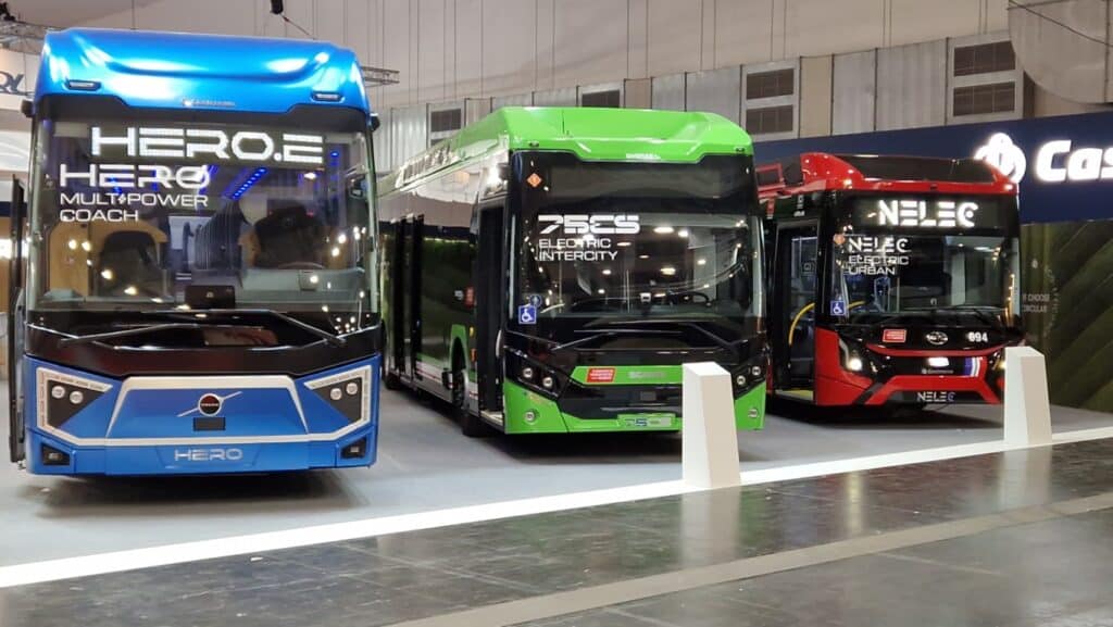 Castrosua i Yutong podpisują list intencyjny w sprawie wspólnego rozwoju autobusów elektrycznych na rynek europejski