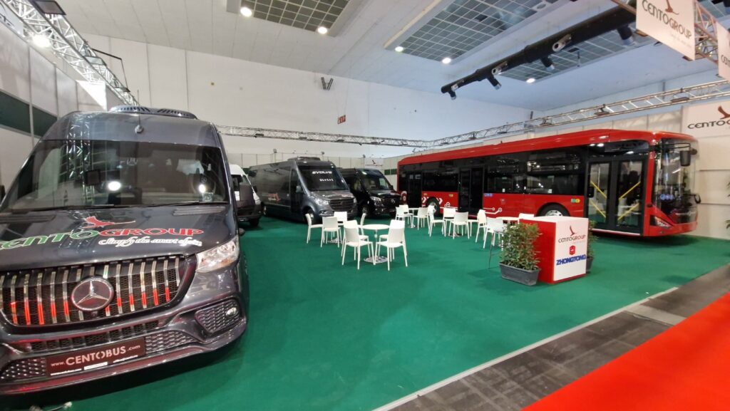 Rumuńska ofensywa na Busworld 2025: Cento Bus