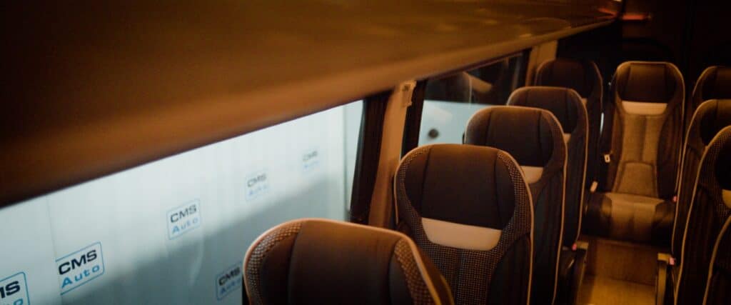 Busworld 2025: CMS Auto stawia na diesla i minibusy od Mercedesa. I rozwija eksport