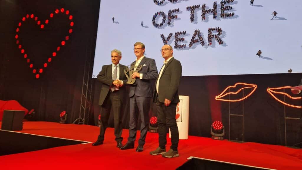 Setra po raz trzeci zdobywa prestiżowy tytuł „Coach of the Year 2026”. Dla S 516 HDH
