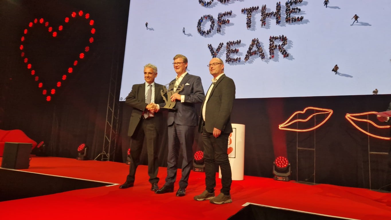 Infobus - Setra po raz trzeci zdobywa prestiżowy tytuł „Coach of the Year 2026”. Dla S 516 HDH