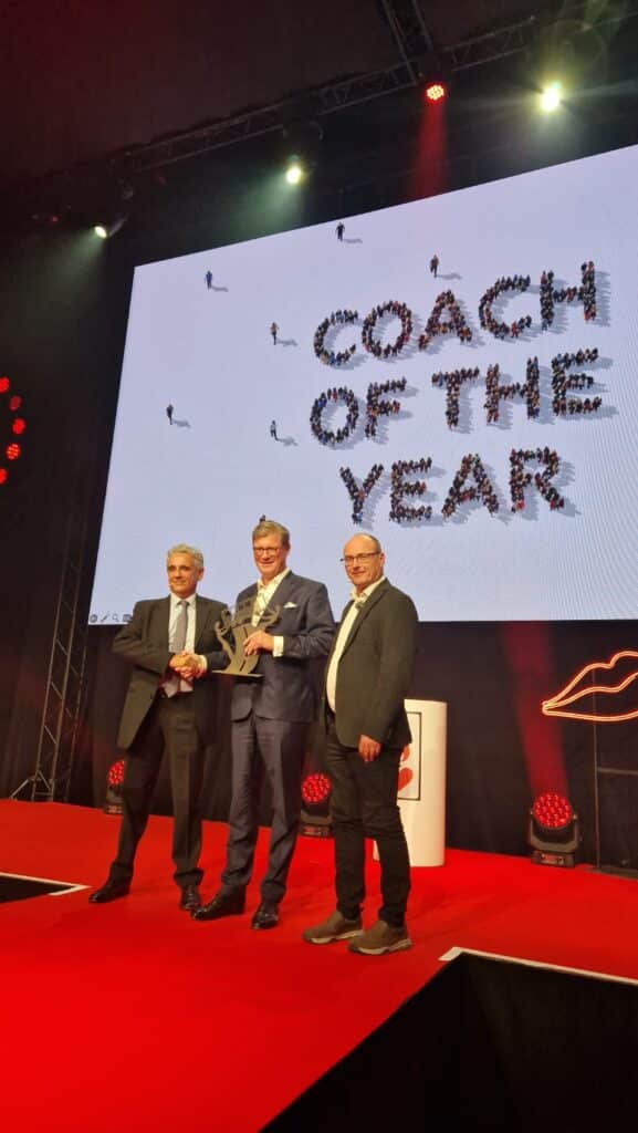 Setra po raz trzeci zdobywa prestiżowy tytuł "Coach of the Year 2026".