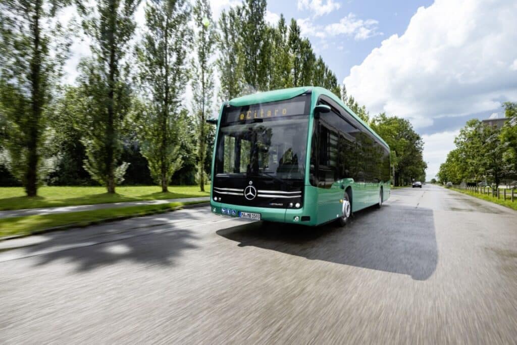Mercedes-Benz eCitaro NMC4
