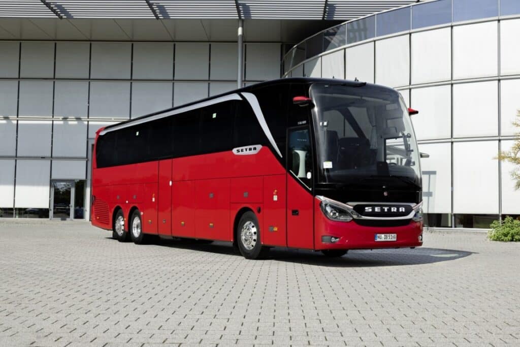 Busworld Europe 2025 i Setra S516 HDH jako "Coach of the Year 2026"