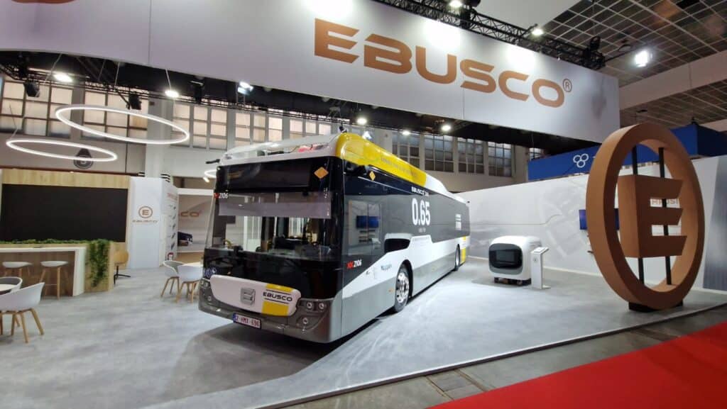 Ebusco na Busworld 2025: Strategiczna transformacja