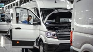 Wielkopolskie/ Volkswagen rozbuduje fabrykę we Wrześni / fot. VW