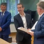 Powiat Grudziądzki podpisał umowę na transport publiczny z firmą Faster Sp. z o.o., s.k. z siedzibą w Olsztynie