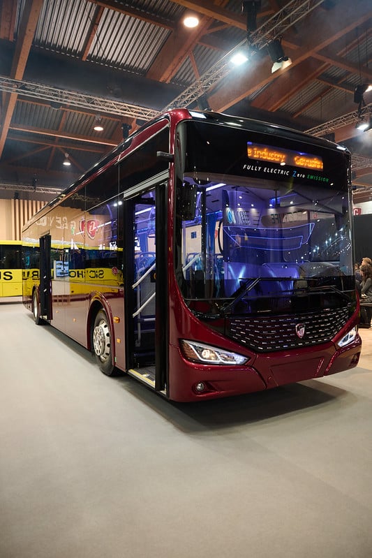 Egipski Geyushi debiutuje z elektrycznym autobusem THE ECO na Busworld 2025