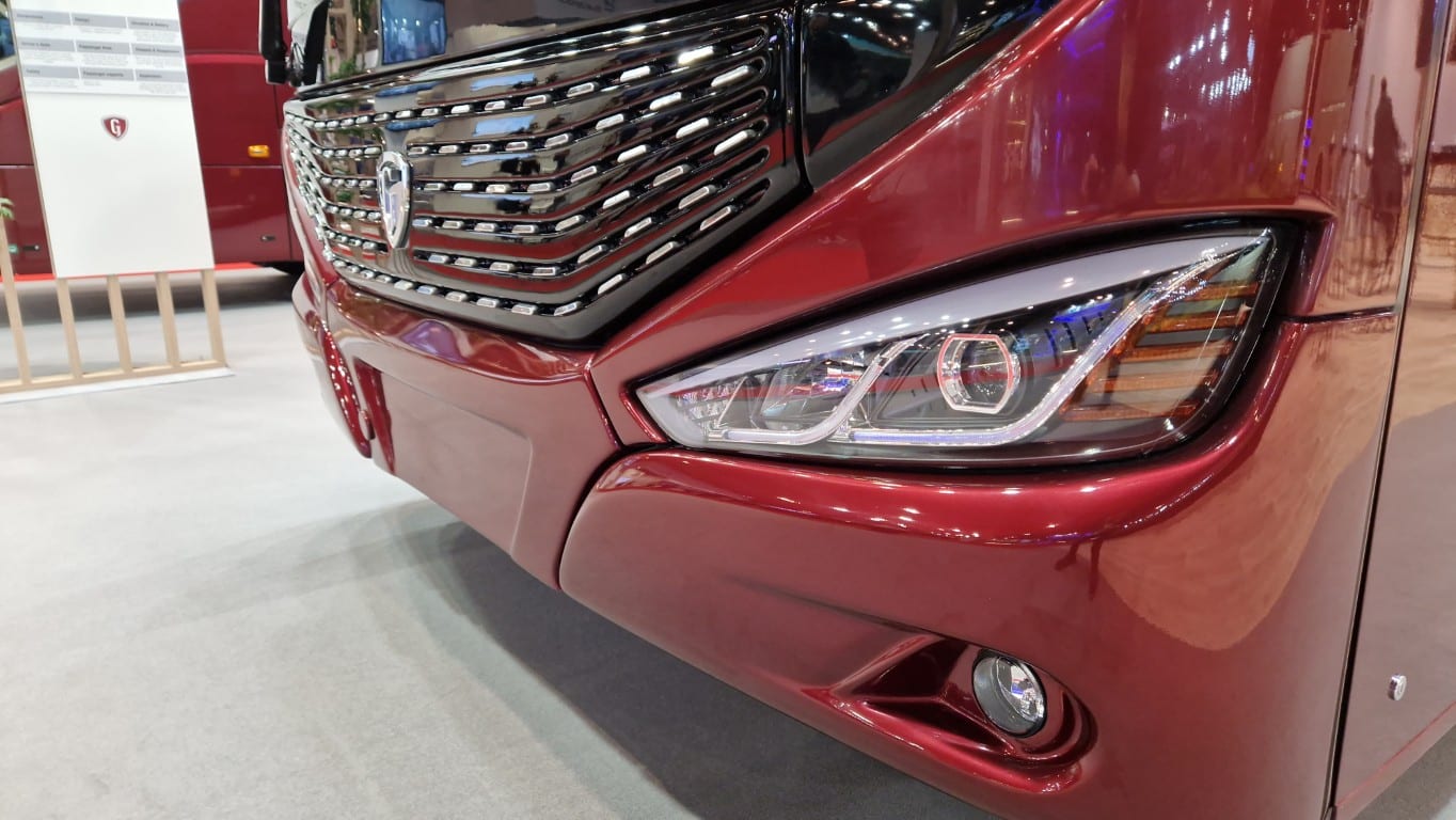 Infobus - Busworld 2025: Premiera egipskich autobusów Geyushi: The Eco i Cairo