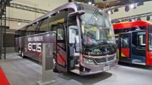 Golden Dragon na Busworld 2025