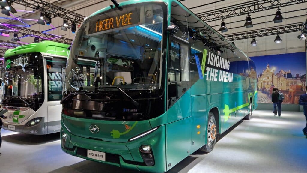 Higer na Busworld 2025: Od miejskich autobusów do turystycznych elektrobusów
