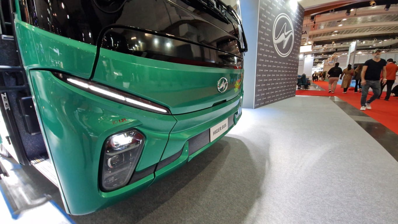 Infobus - Higer na Busworld 2025: Od miejskich autobusów do turystycznych elektrobusów