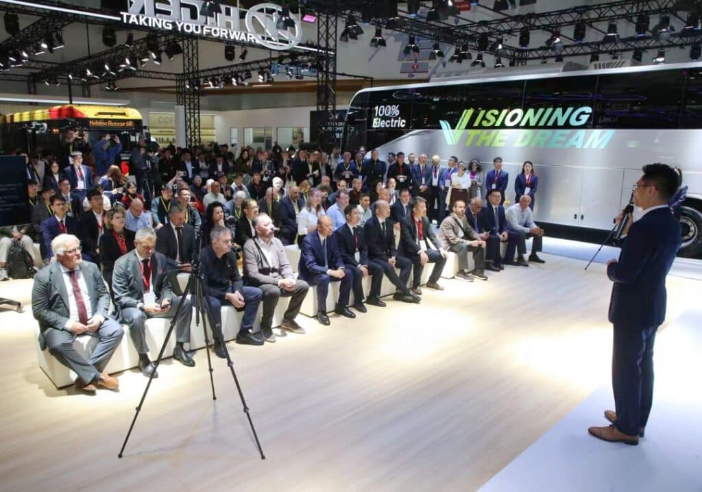 Higer na Busworld 2025: Od miejskich autobusów do turystycznych elektrobusów