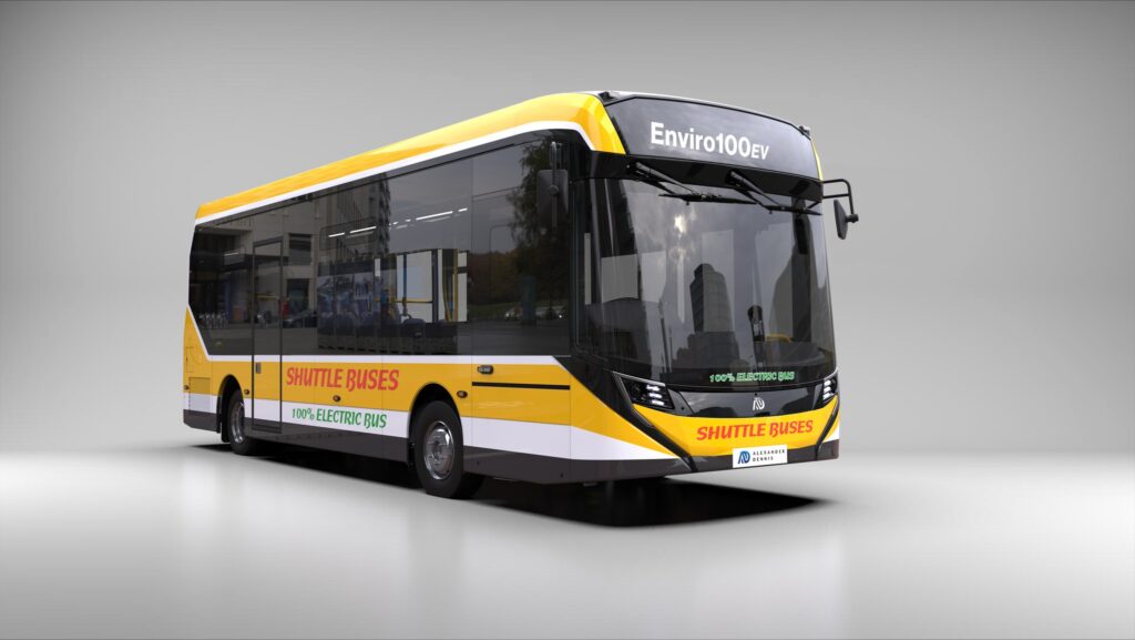 Baterie od Impact Clean Power Technology w autobusy ADL Enviro 100 EV