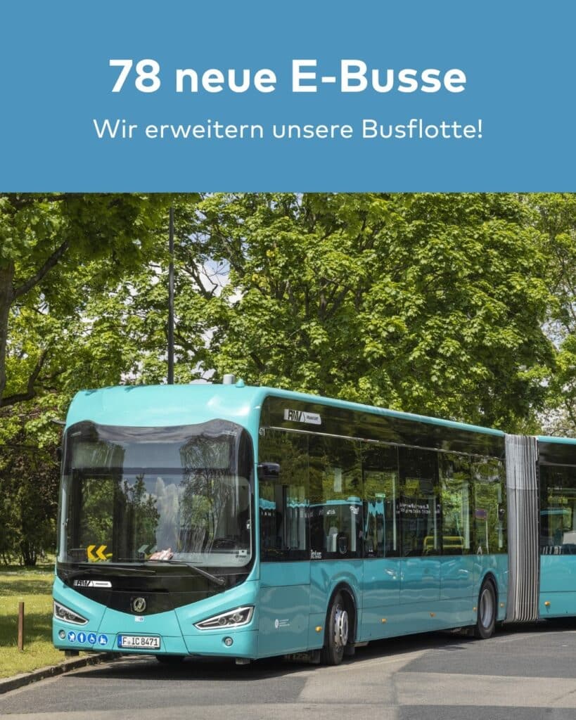 Kolonia ma największy kontrakt autobusowy w historii Kolonii. Elektrobusy Irizar za VDL