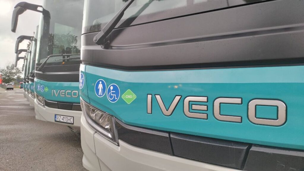 23 autobusy Iveco Crossway CNG już we flocie PKS Rzeszów. Przyspieszona dostawa