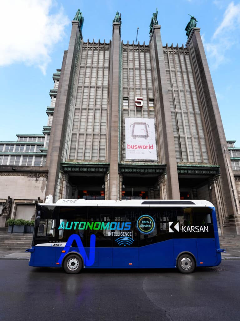 Karsan na Busworld Europe 2025