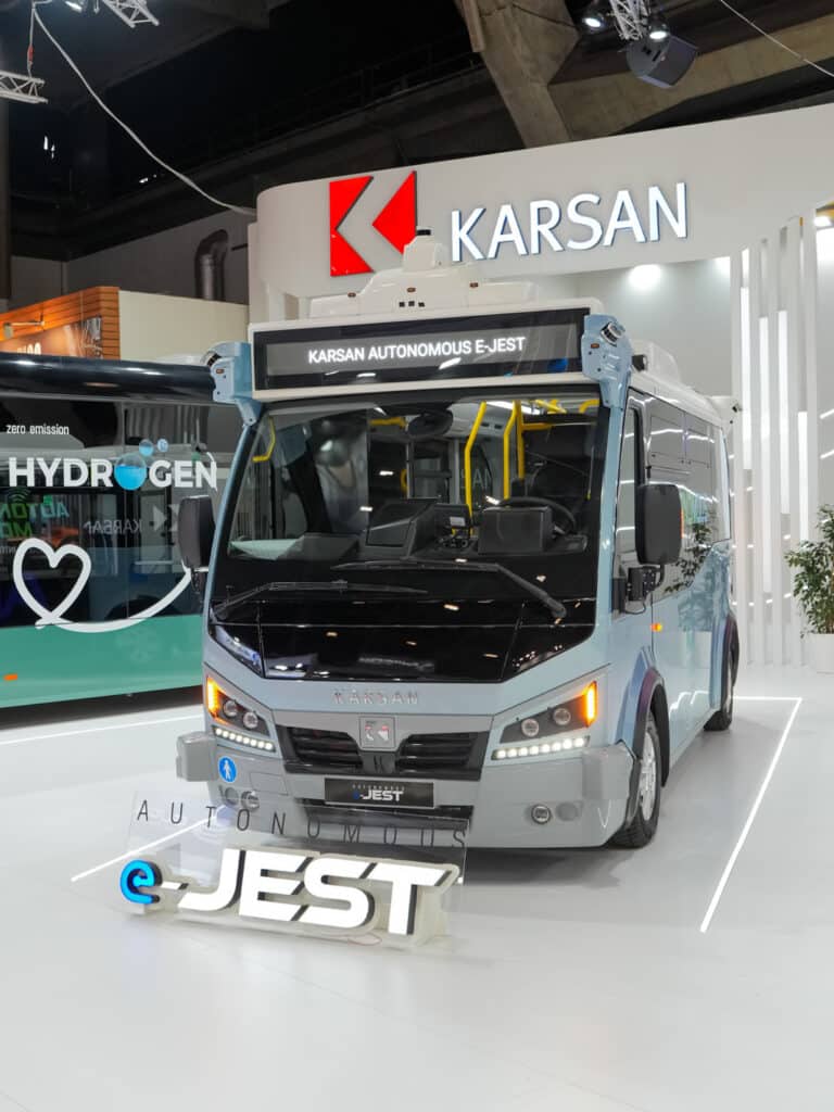 Karsan na Busworld Europe 2025