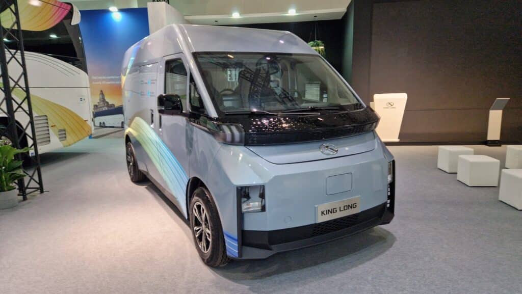 Busworld 2025: King Long z szeroką ofertą