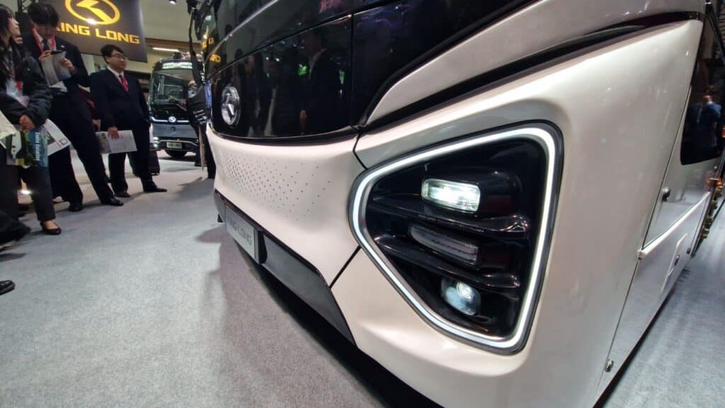 Busworld 2025: King Long z premierą miejskiego autobusu elektrycznego MU12E