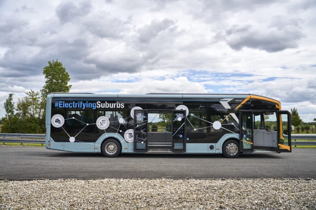 Busworld 2025: MAN Lion’s City E z bateriami