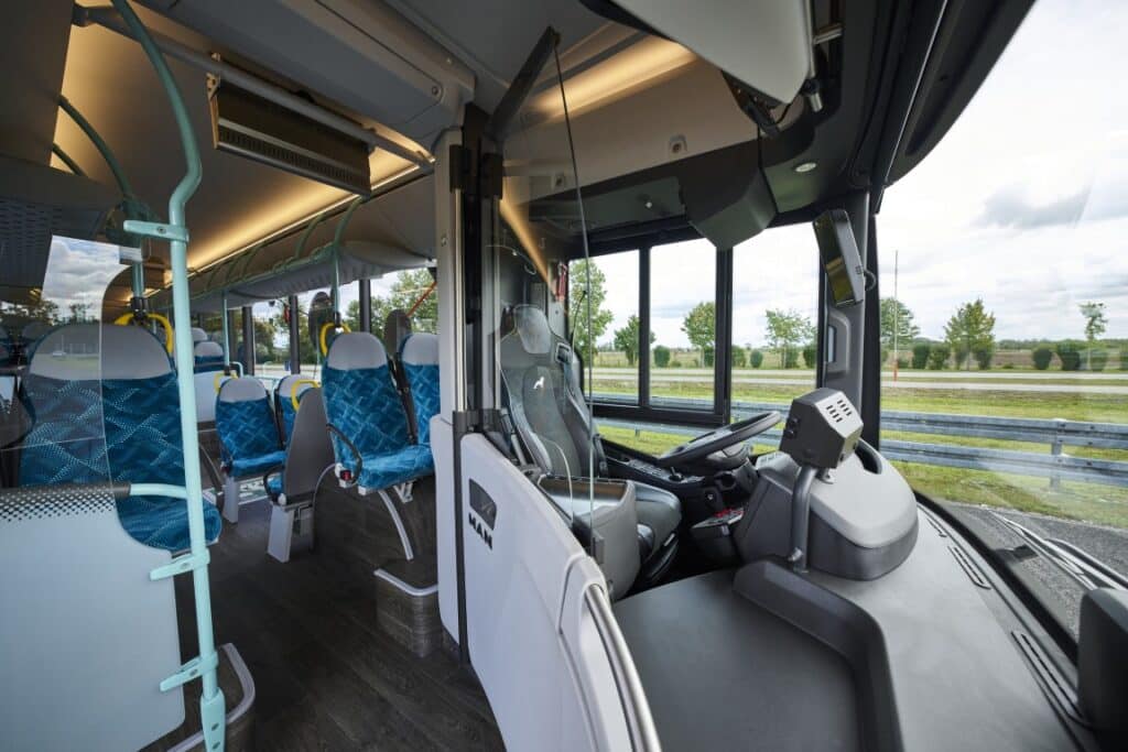 Busworld 2025: MAN Lion’s City E z bateriami