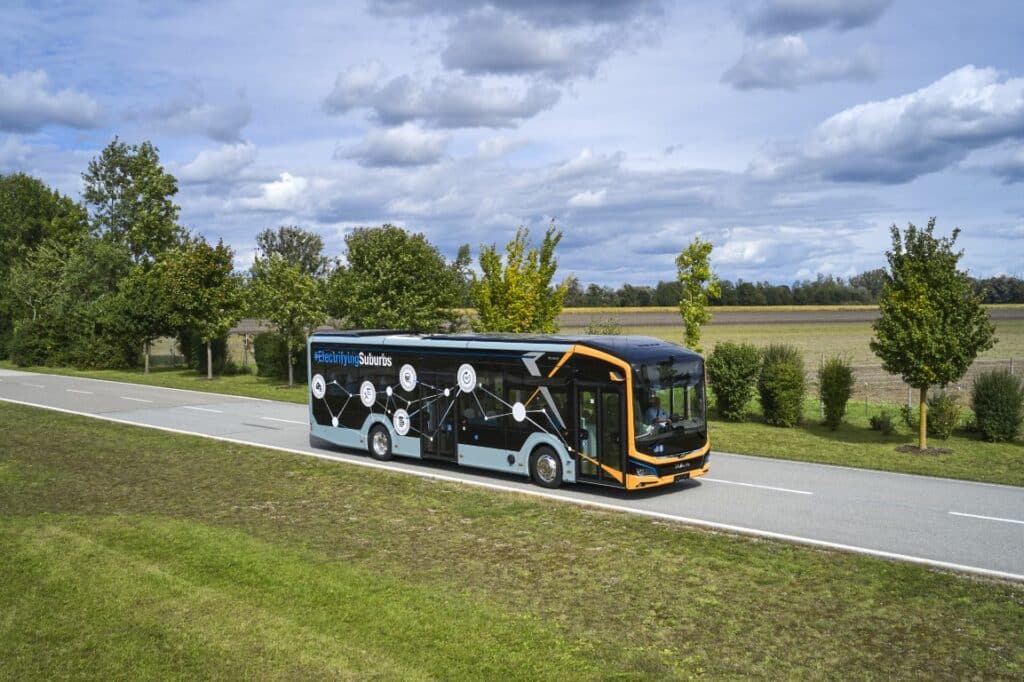Busworld 2025: MAN Lion’s City E z bateriami