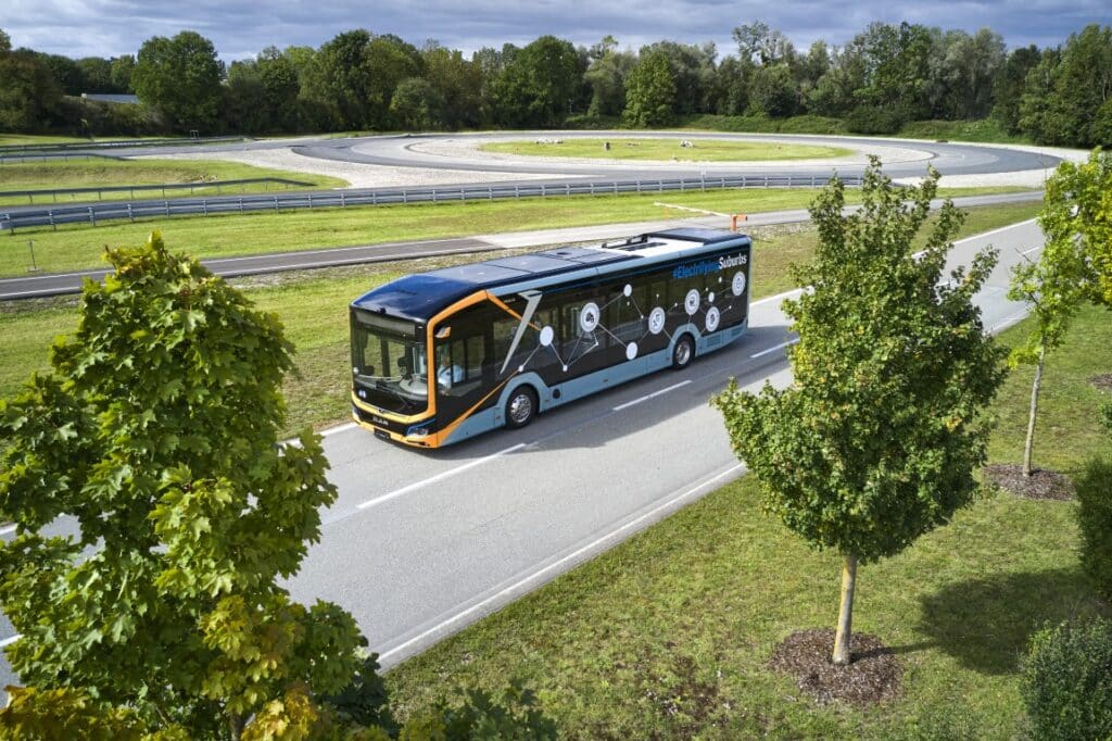 Busworld 2025: MAN Lion’s City E z bateriami