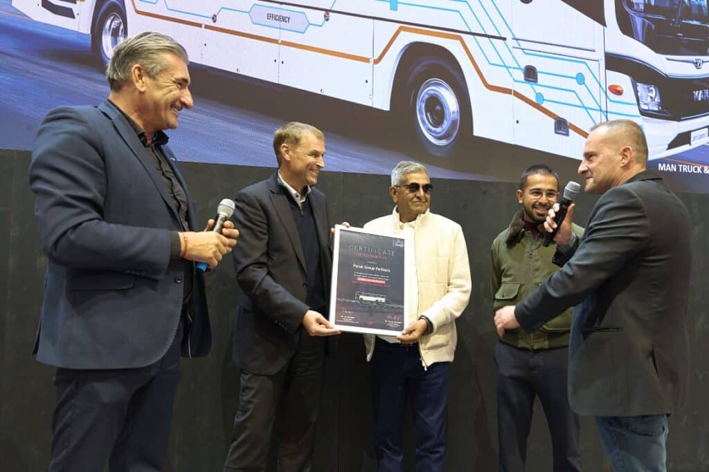 MAN Truck & Bus z rekordowym zamówieniem spoza Europy