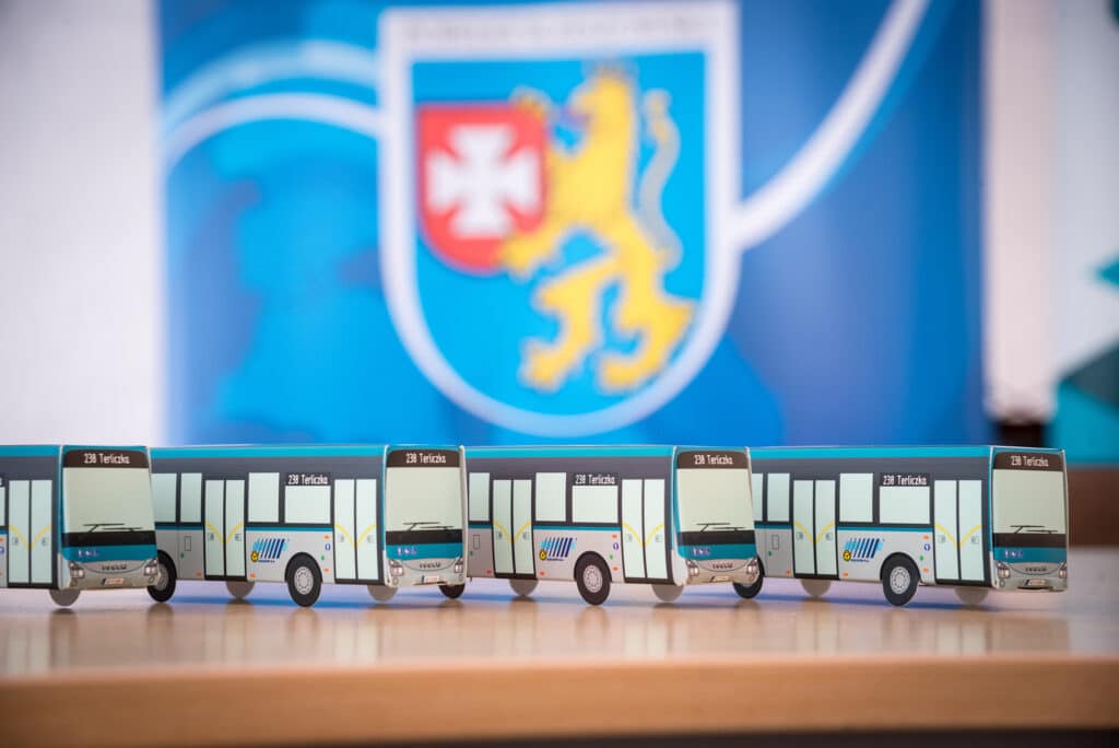 Nowe autobusy MAN Lion`s City 12 CNG będą jeździć po Podkarpaciu