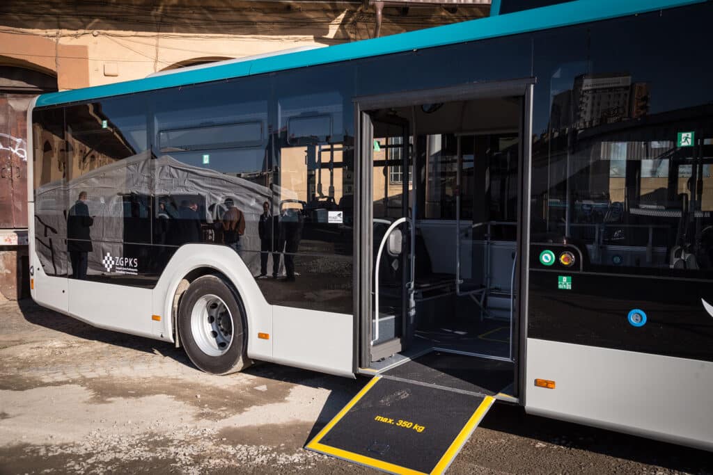 Nowe autobusy MAN Lion`s City 12 CNG będą jeździć po Podkarpaciu