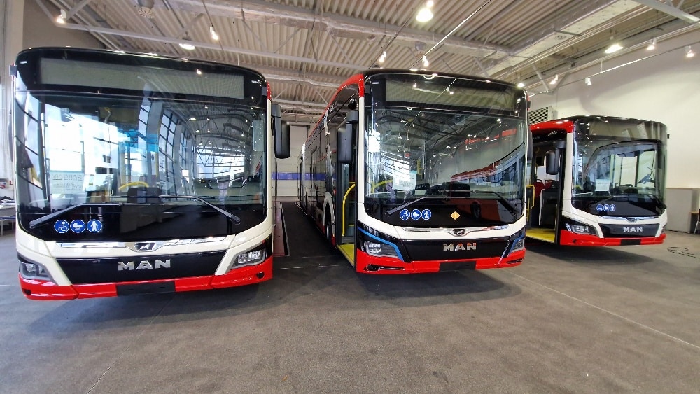 Relobus odbiera pierwsze autobusy pod sieć ZTM Gdańsk. Od MAN. Start 1 stycznia 2026