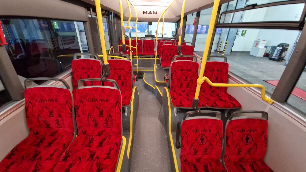 Relobus odbiera pod sieć ZTM Gdańsk pierwsze autobusy MAN