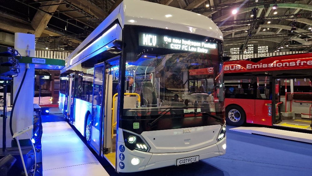 MCV C127 Fuel Cell Low Entry zadebiutował na Busworld