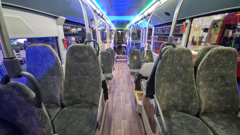 MCV C127 Fuel Cell Low Entry zadebiutował na Busworld