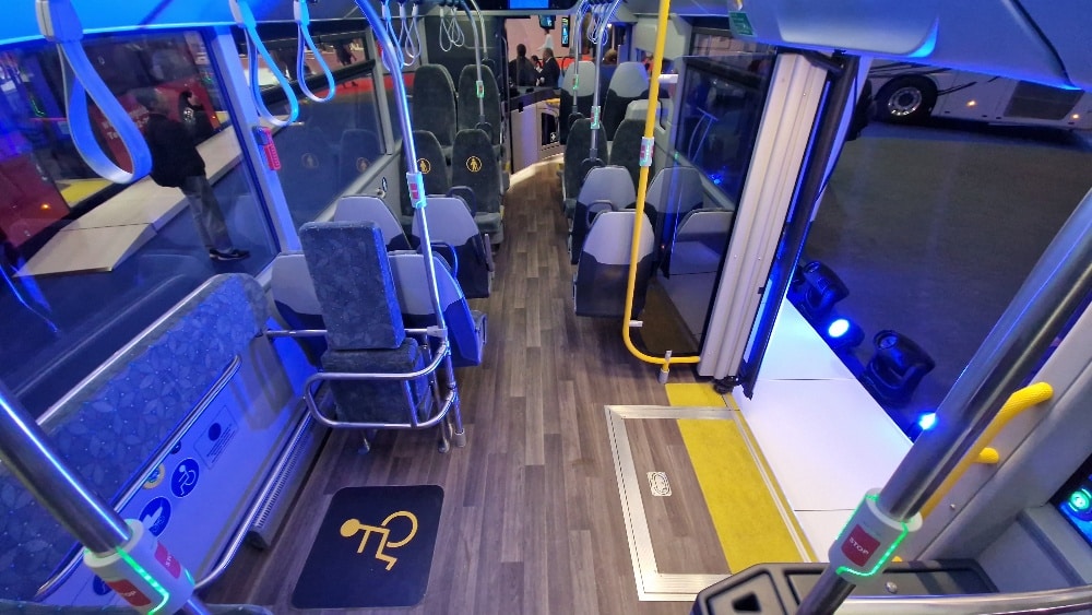 MCV C127 Fuel Cell Low Entry zadebiutował na Busworld