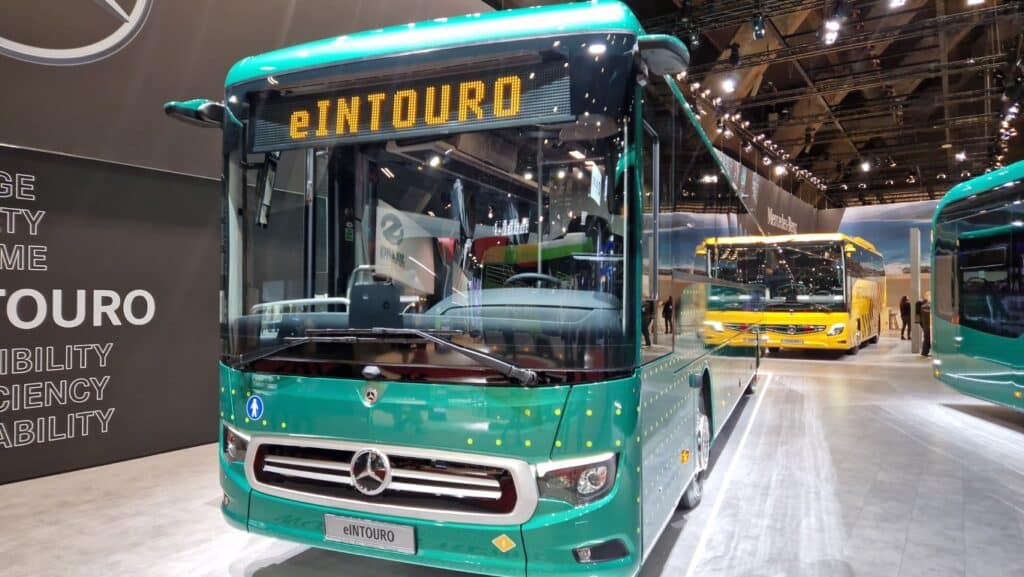 Mercedes-Benz eIntouro