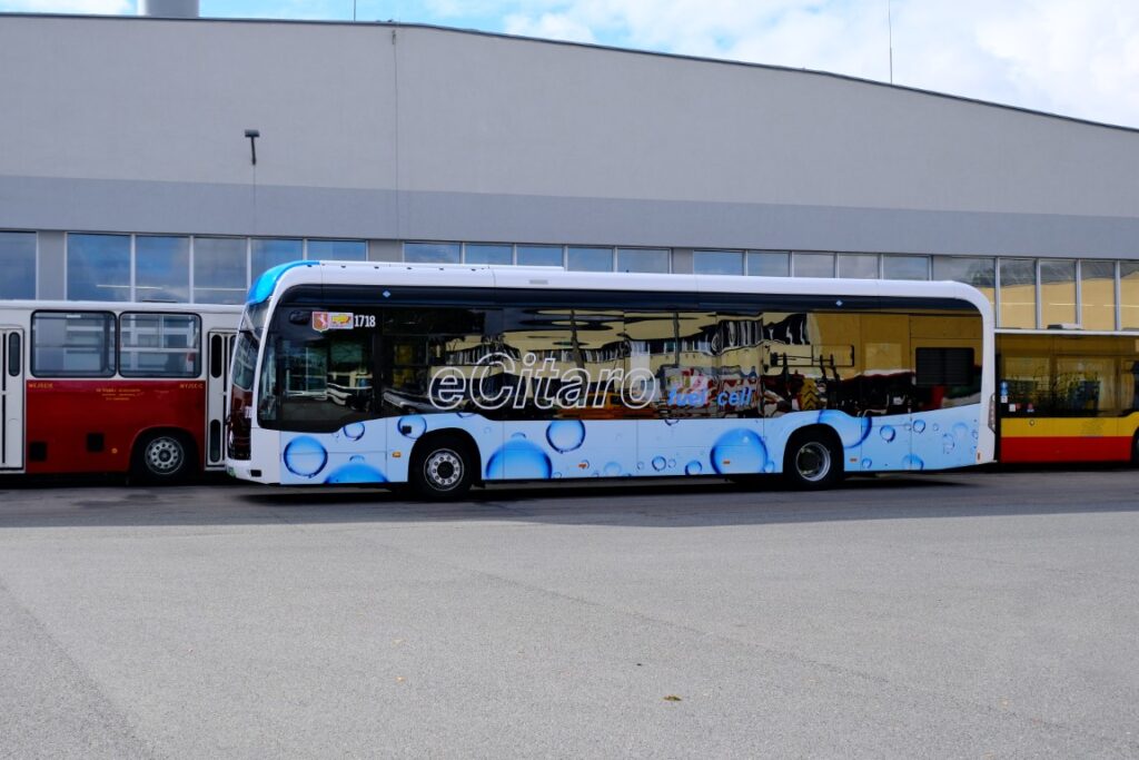 Kolejny krok Lublina w stronę zeroemisyjnego transportu publicznego / fot. MPK Lublin