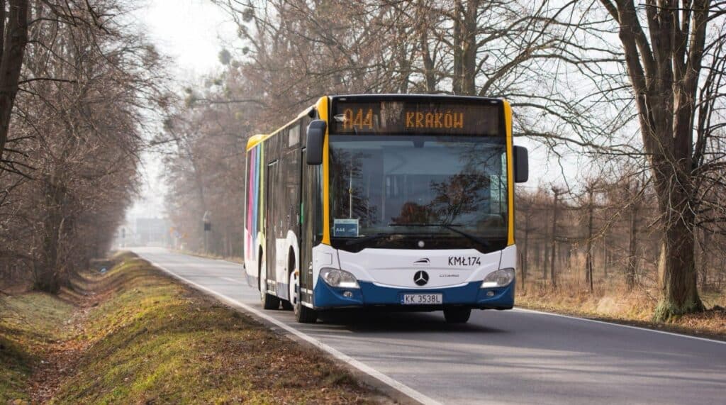 Krakowski przewoźnik dzierżawi autobusy do obsługi transportu publicznego w Tarnowie