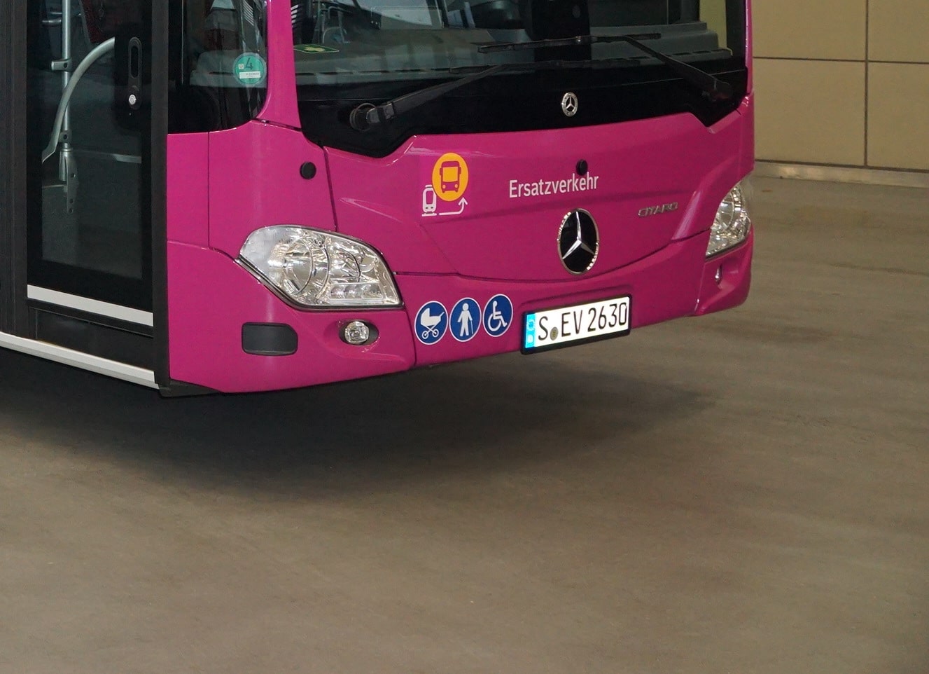 Infobus - Autobusy pod zastępcza komunikację autobusową: Mercedesy Citaro GÜ dla SEV